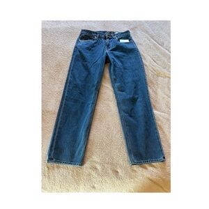 BRAND NEW- Volcom Men's Dark Blue Straight Jeans